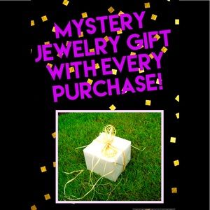 Mystery gift with every purchase!🎁